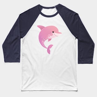 Dolphin Baseball T-Shirt